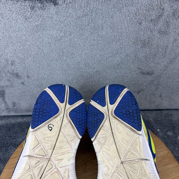 Nike Free Trainer 5.0 Shoes Mens Size 10.5 Blue Low Top Sneakers 579809-700 main image 7